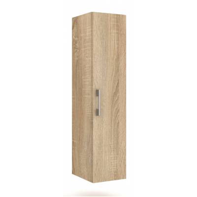 Słupek lazienkowy wiszący LUNA 1D 30 cm Dąb Sonoma